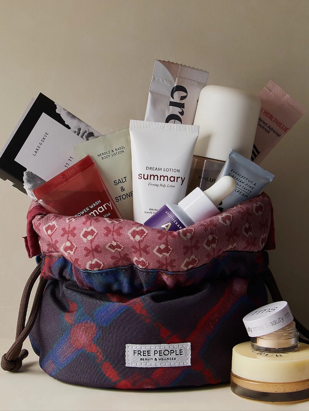 Free People Fall Ritual Refresh Beauty Bag